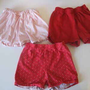 Bundle of 3 Girl's Shorts Size 7-8Y EUC